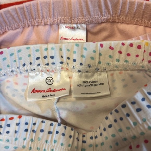 Hanna Andersson Kids Short Sleeve Tees - Multicolor Pack